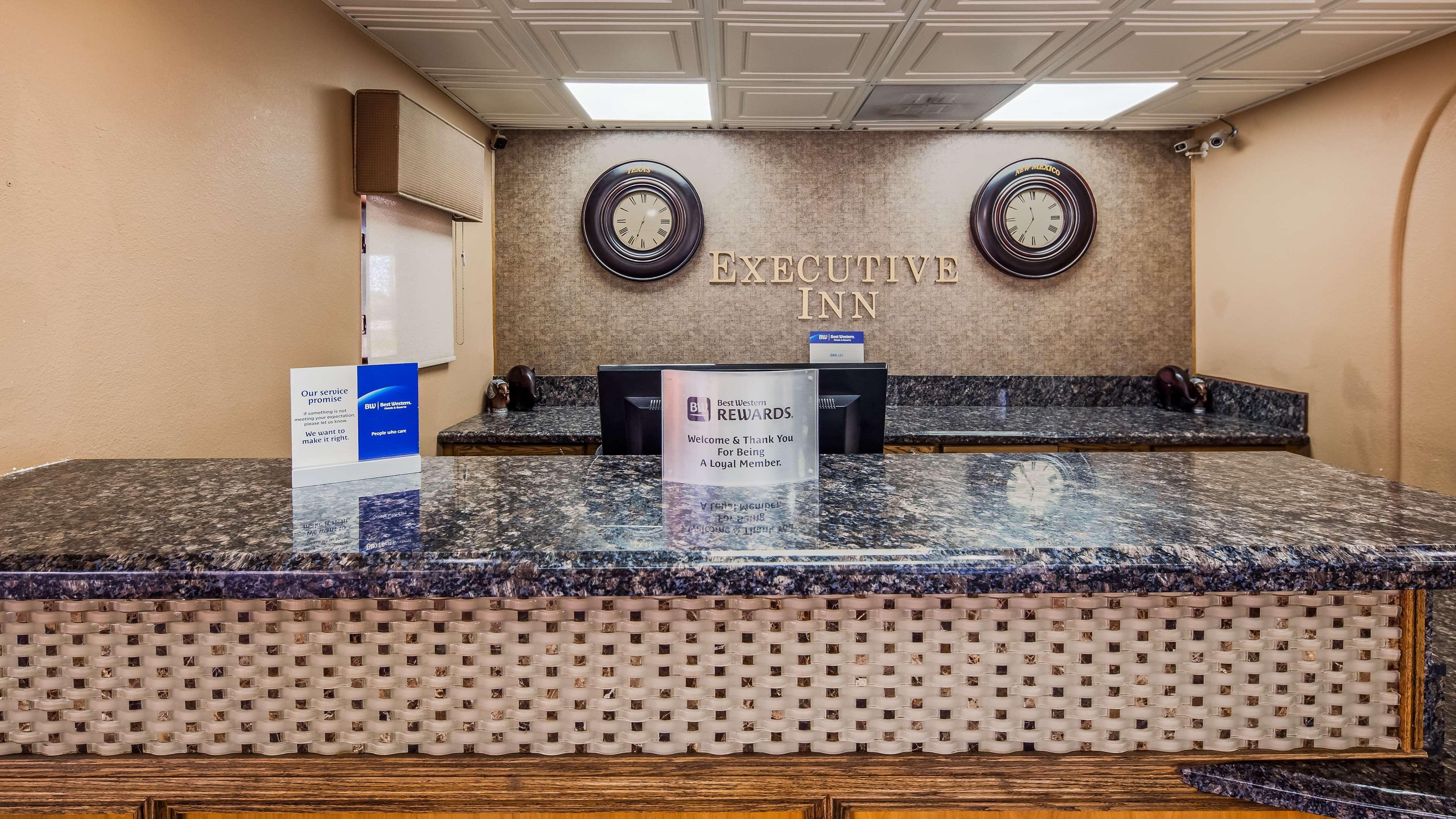 Best Western Executive Inn Hobbs Exteriér fotografie