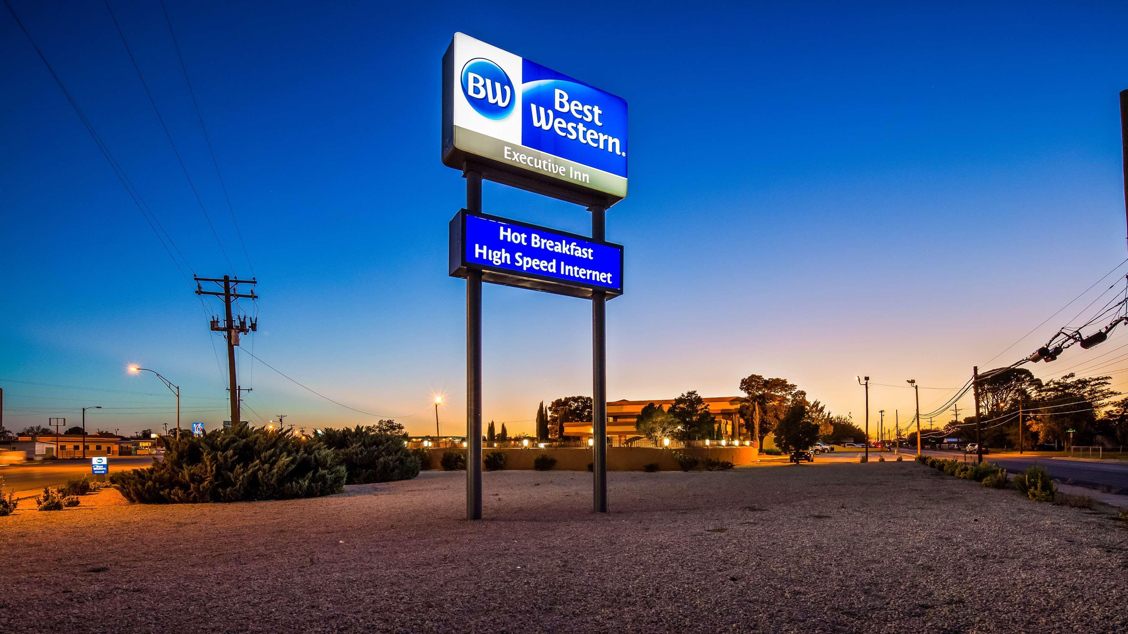 Best Western Executive Inn Hobbs Exteriér fotografie