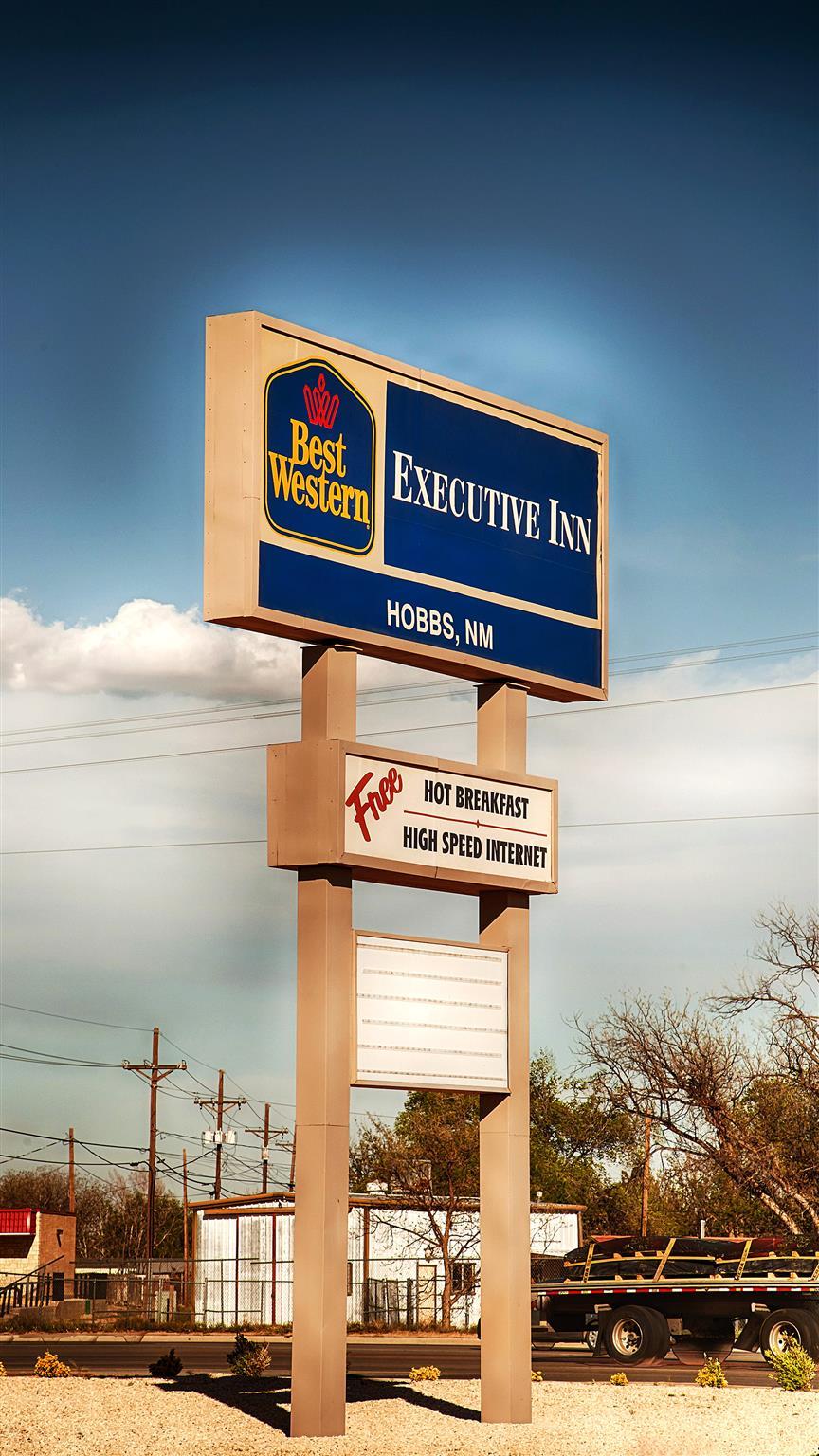 Best Western Executive Inn Hobbs Exteriér fotografie
