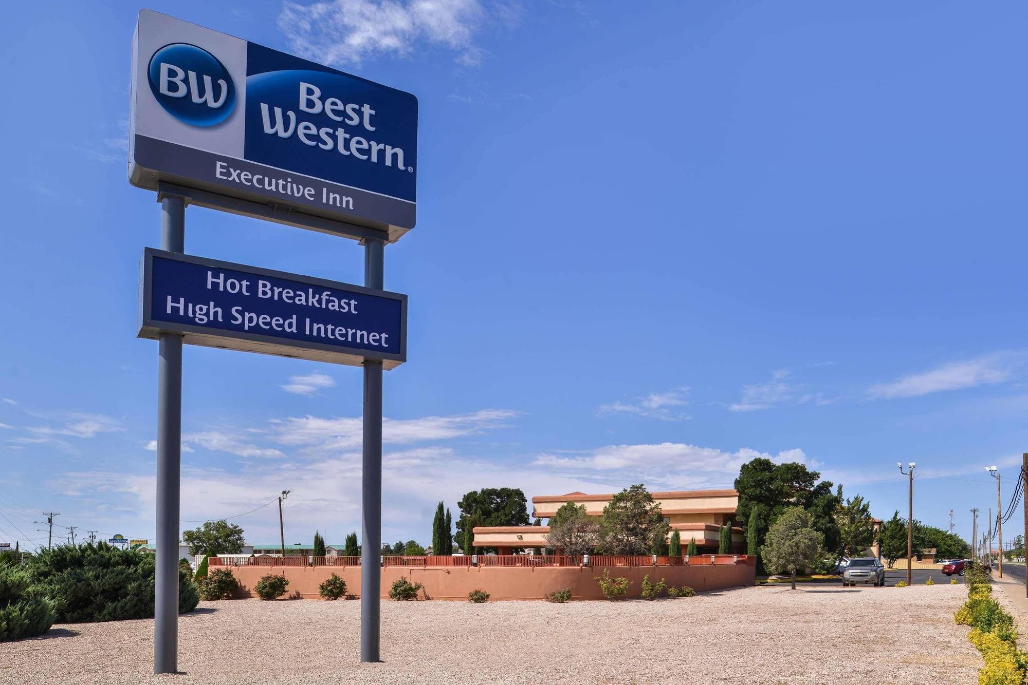 Best Western Executive Inn Hobbs Exteriér fotografie